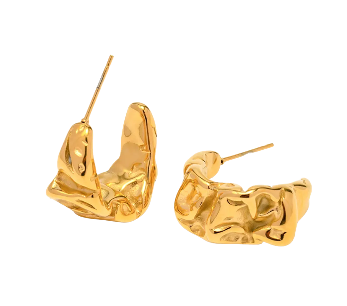 Pendientes forma irregular - Brisa