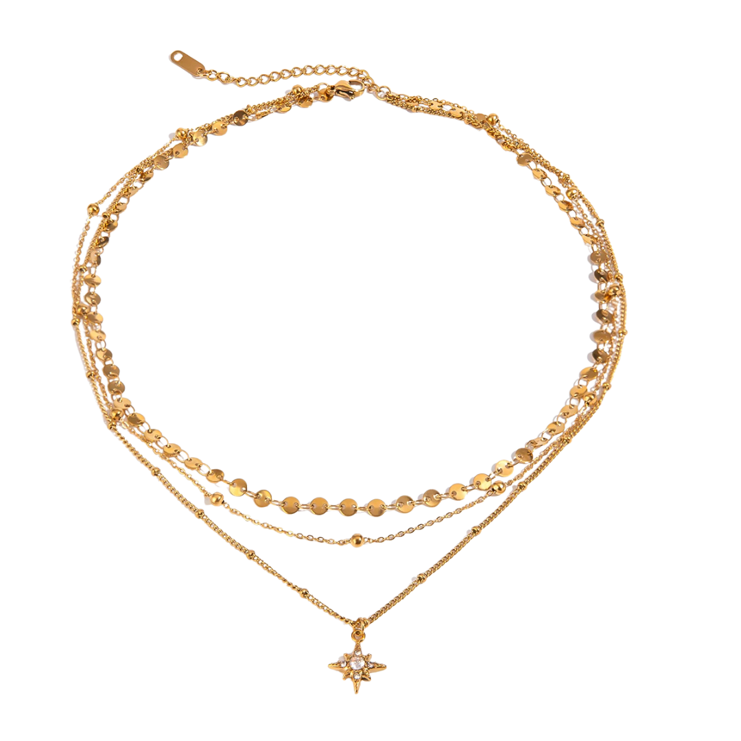 Collar Estela