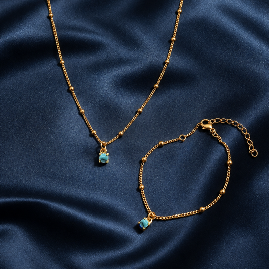 Pack Collar + Pulsera Nacimiento