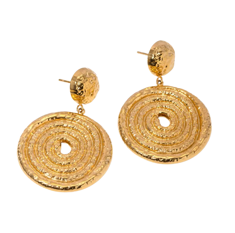 Pendientes espiral grandes - Cenit