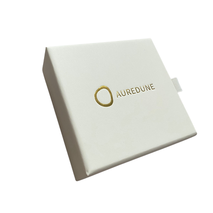 Brazalete dorado texturizado - Luz