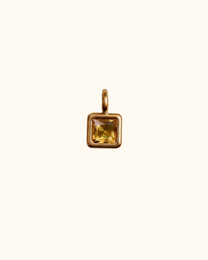 Conjunto Collar Duna y Charm Zodiaco