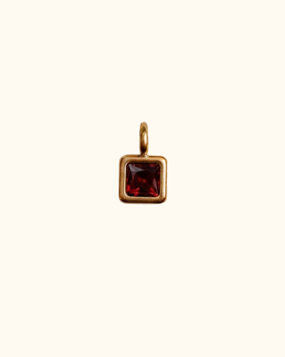 Conjunto Collar Duna y Charm Zodiaco