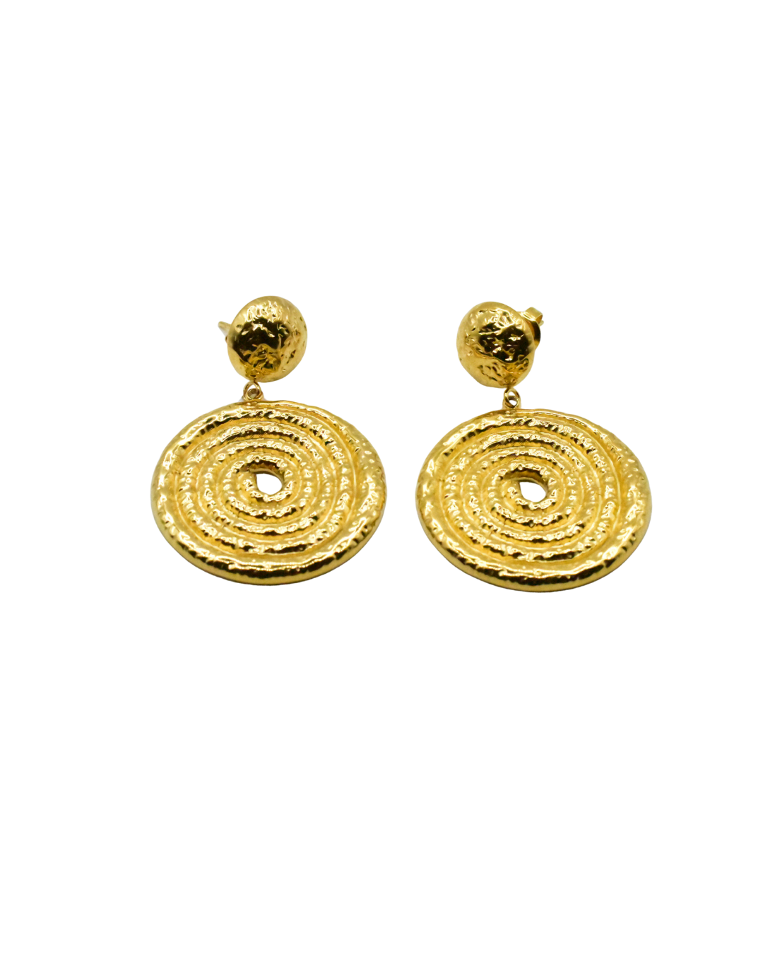 Pendientes espiral grandes - Cenit