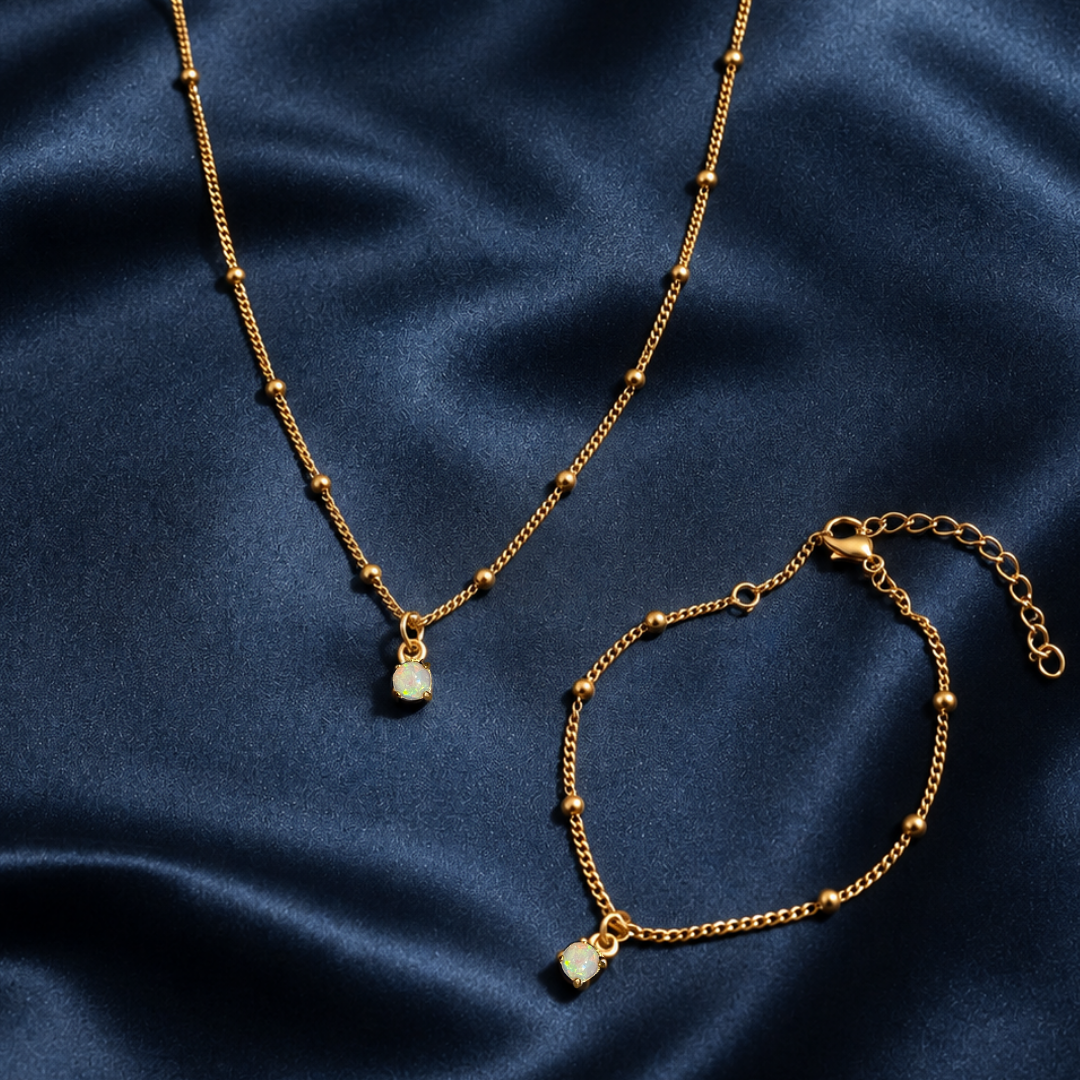 Pack Collar + Pulsera Nacimiento