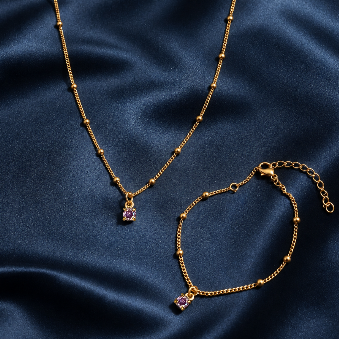Pack Collar + Pulsera Nacimiento