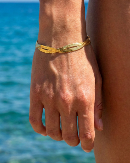 Conjunto de pulseras Azara