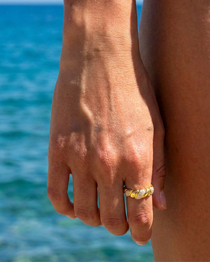 Anillo Ola