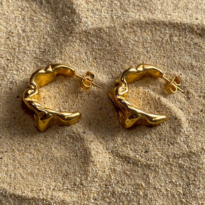 Pendientes forma irregular - Brisa