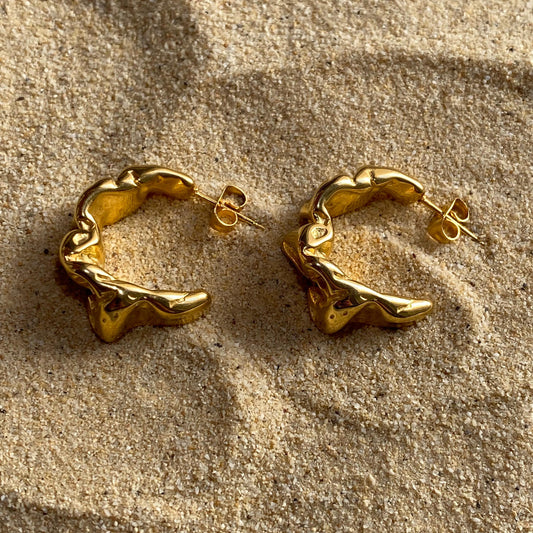 Pendientes forma irregular - Brisa